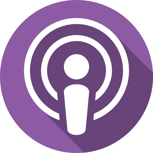 Apple podcast logo