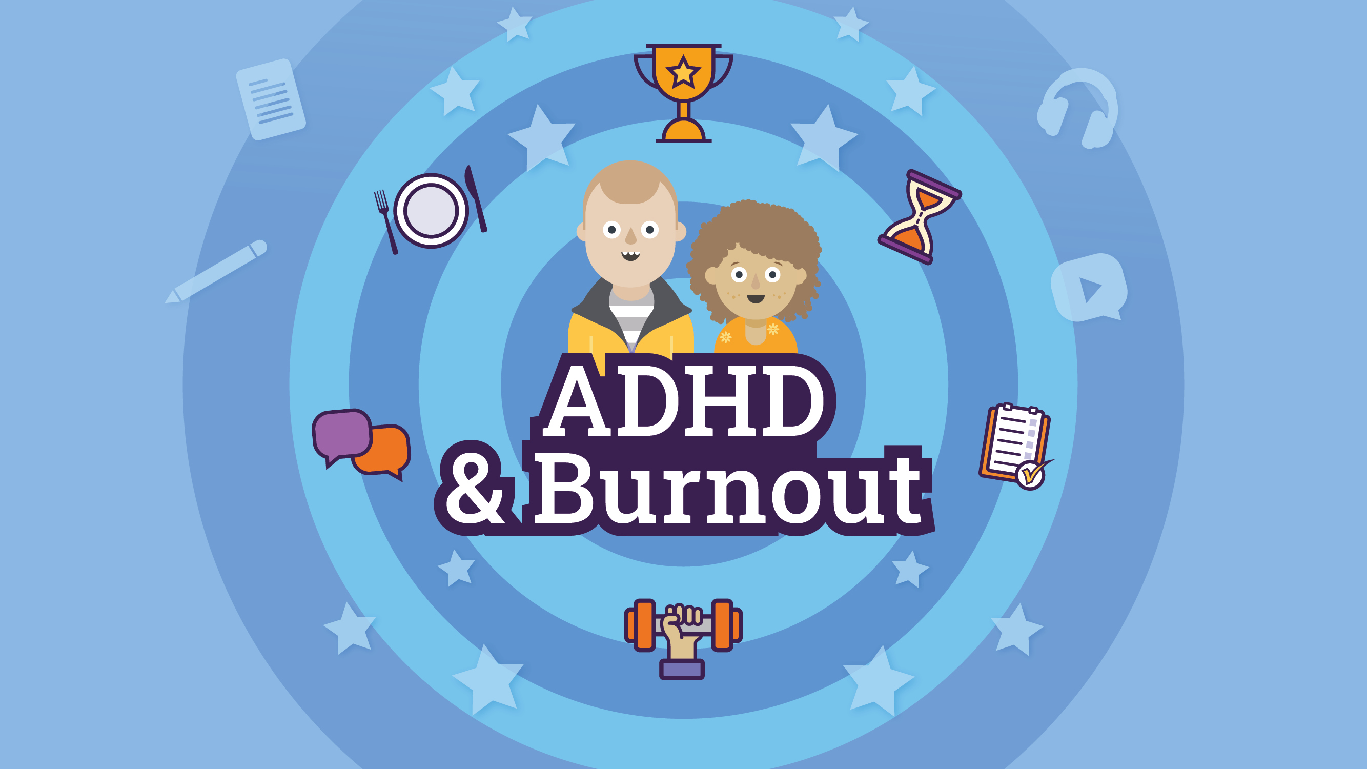 ADHD & Burnout thumbnail from Understanding ADHD Support Pack