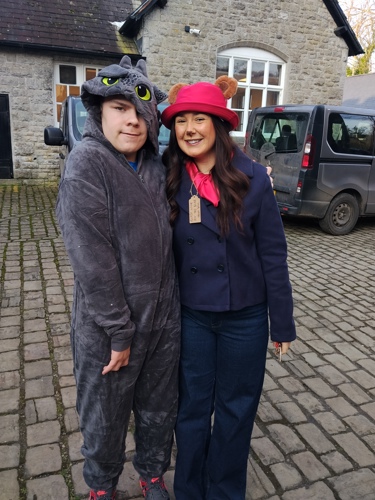 Oversands School World Book Day