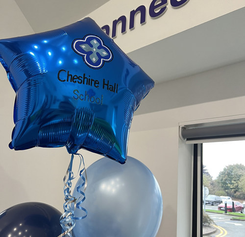 Cheshire Hall School official opening