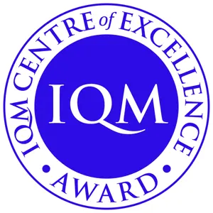 IQM Centre Of Excellence Award logo