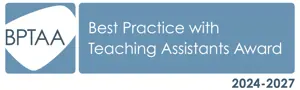 BPTAA - Best Practice with Teaching Assistants Award logo
