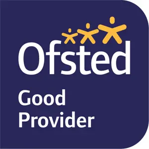 Ofsted Good Provider award logo