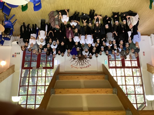 Ashbrooke School celebrating award nomination