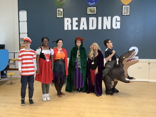 Avon Park School World Book Day