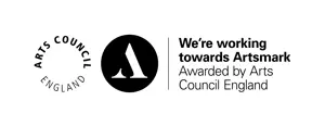 We're working towards Artsmark - Awarded by Arts Council England logo