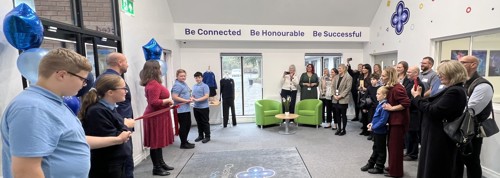 Cheshire Hall School official opening