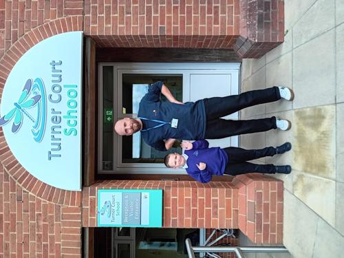 New Pupils Welcomed To Turner Court School