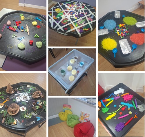 Lavender Lodge School Tuff Tray