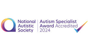 Autism Specialist Award Accredited 2024 by National Autistic Society