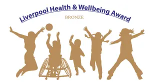 Liverpool Health & Wellbeing Award - Bronze logo