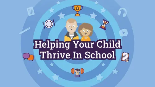 Helping Your Child To Thrive In School Thumbnail for ADHD Support Pack