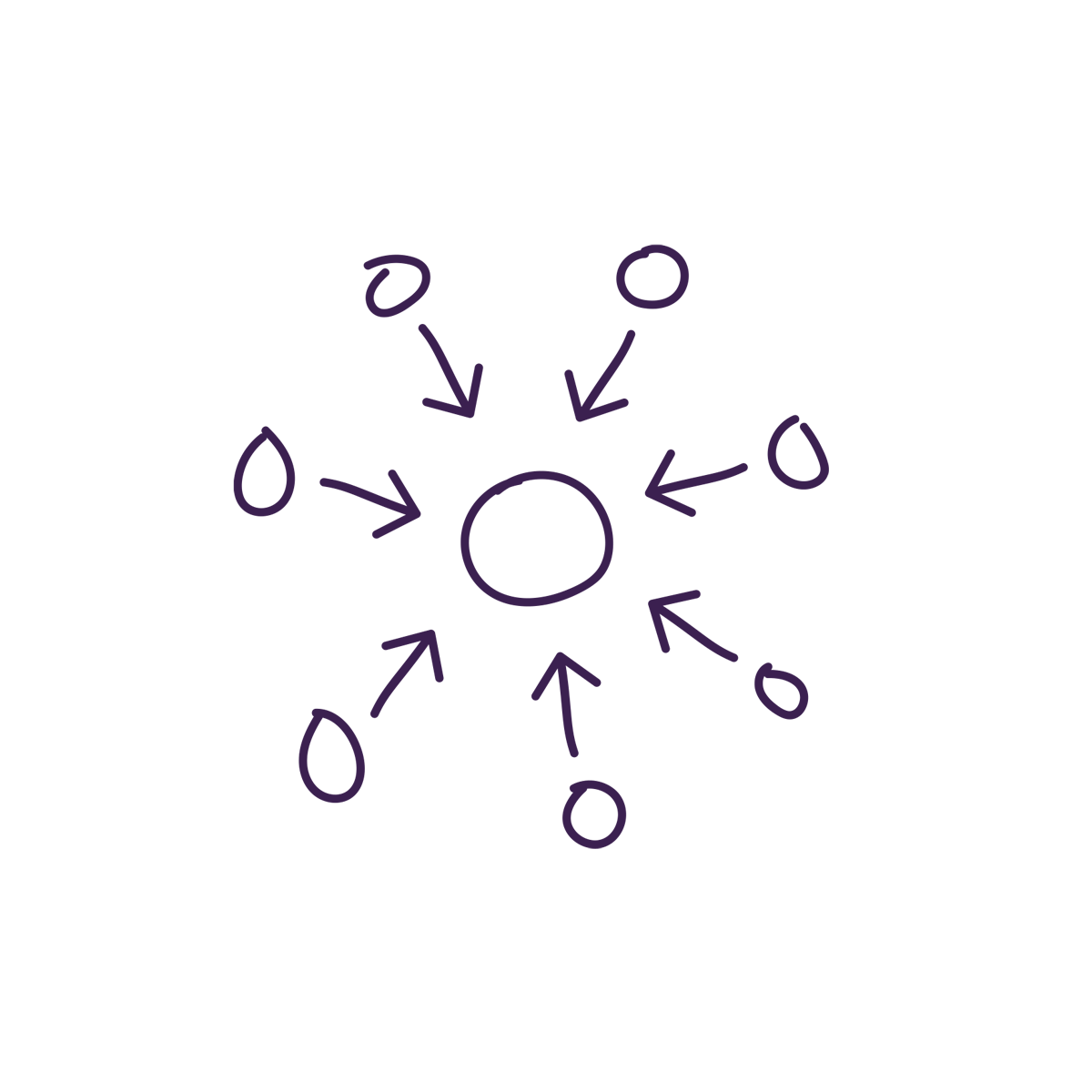 Joined Up Service Icon