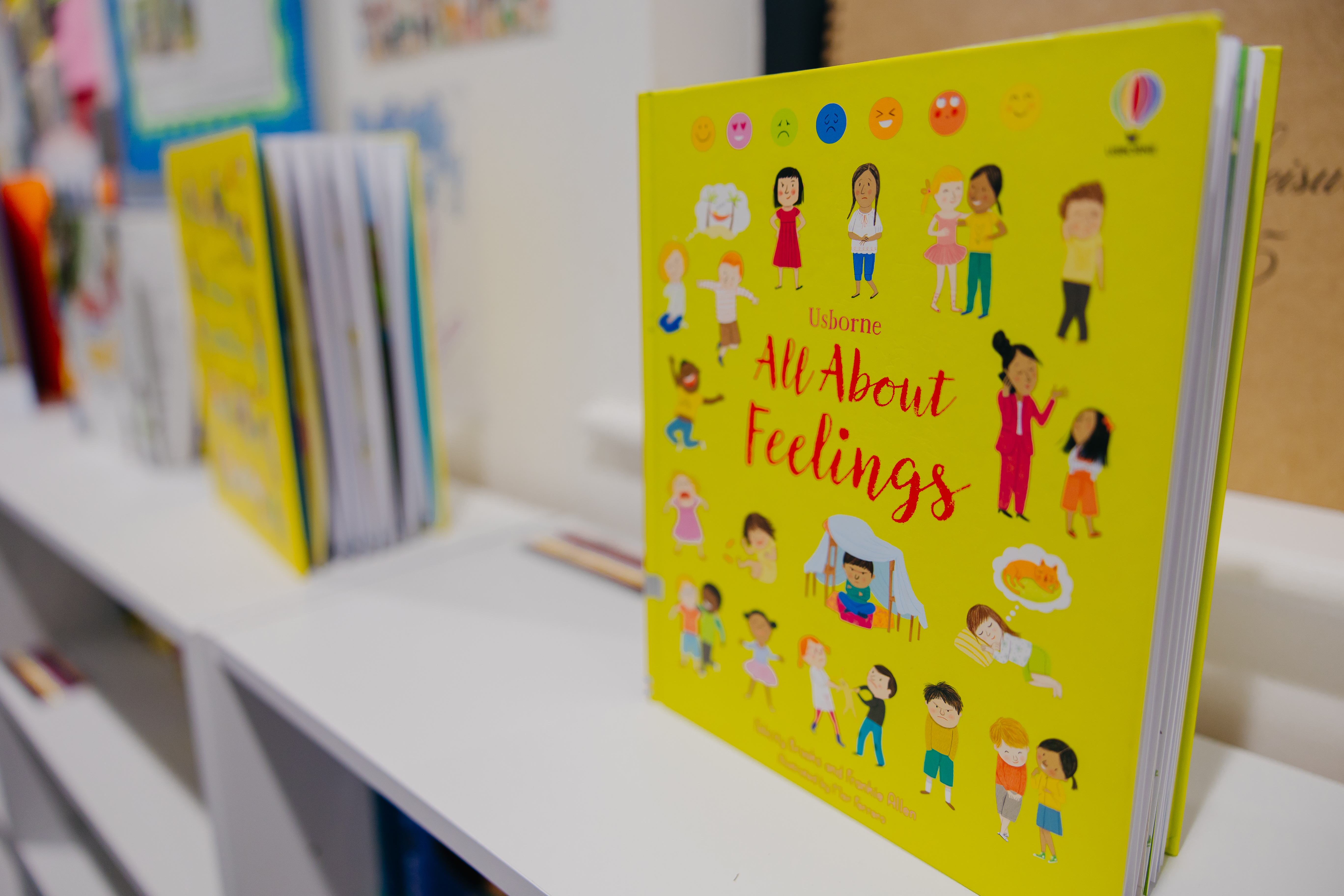 Wrenfield Learning Centre books