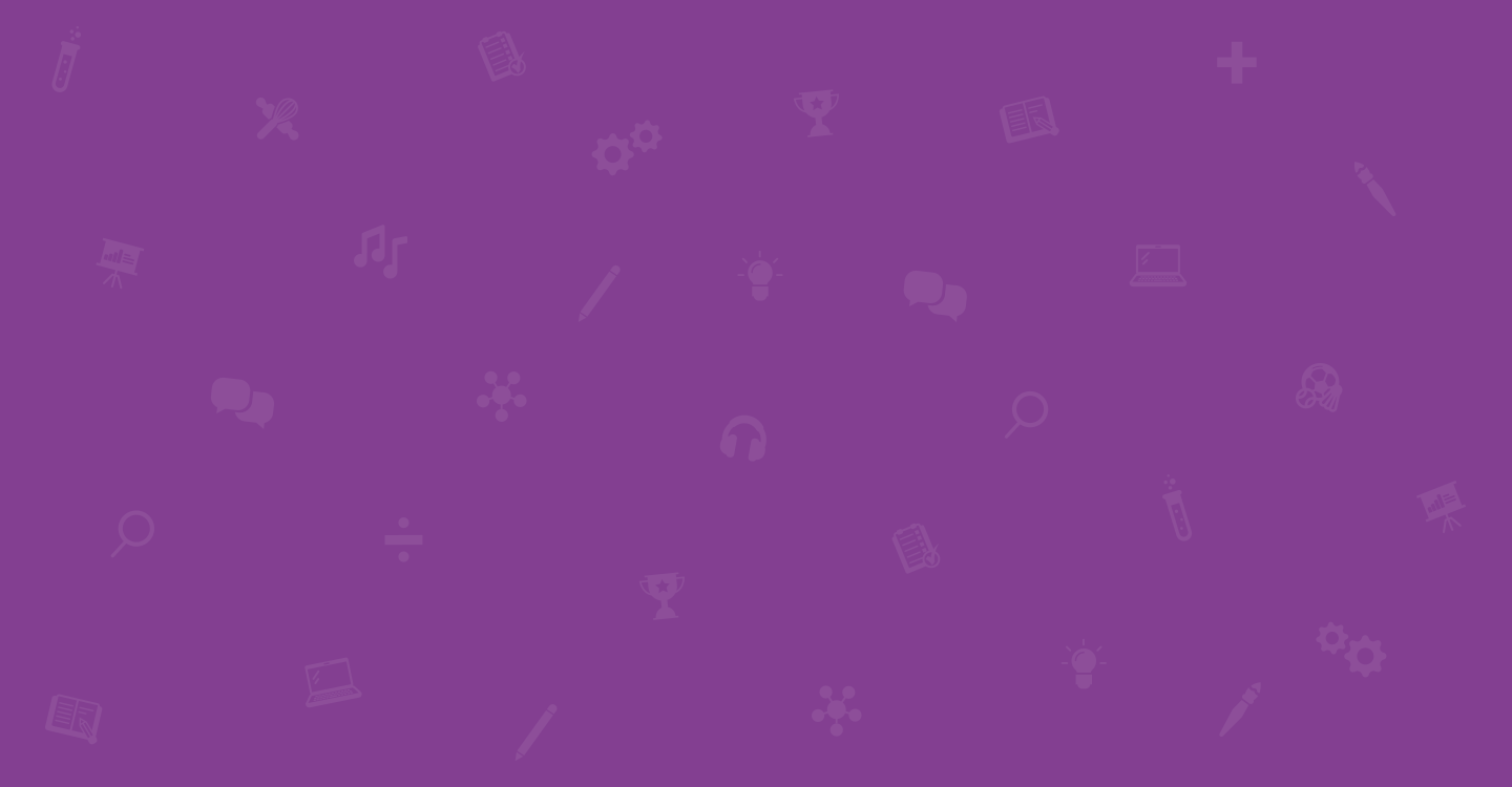 A Witherslack Group purple website banner with educational icons