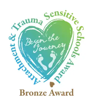 Attachment And Trauma Sensitive School Bronze Award logo
