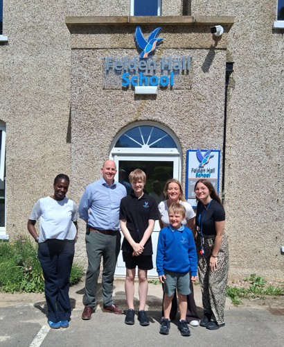 Felden Hall School opens