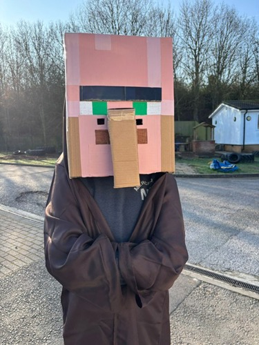 Chilworth House Upper School World Book Day