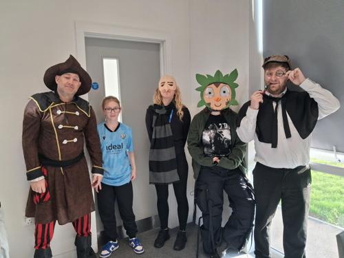 Bescot Hall School World Book Day