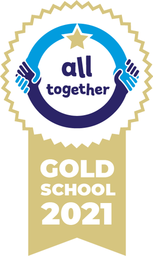 All Together Gold School 2021 award