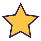 Witherslack Group graphic design star icon in yellow on a transparent background