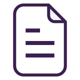 Paper document icon