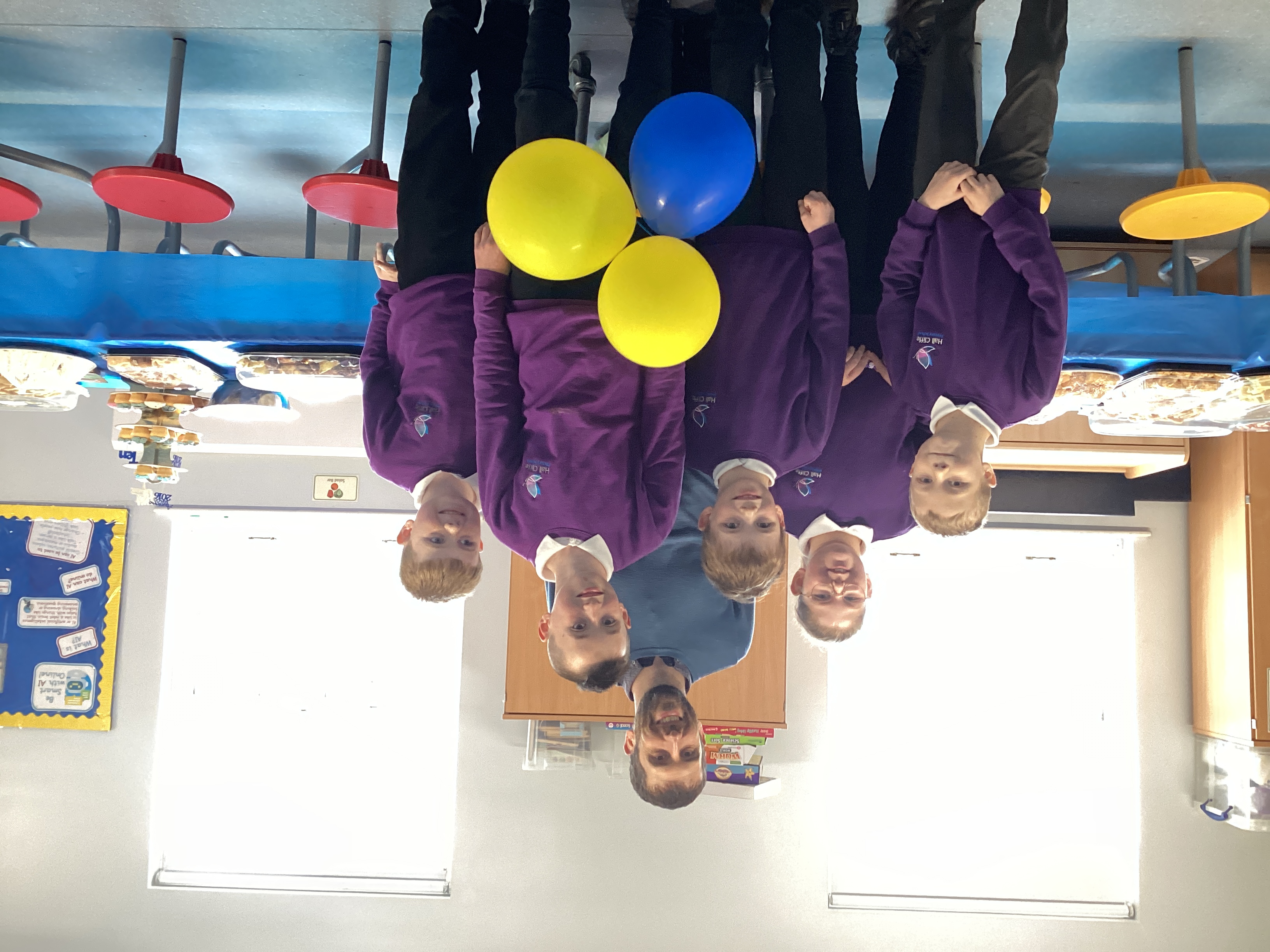 Hall Cliffe Primary School Celebrates 10 Year Anniversary 