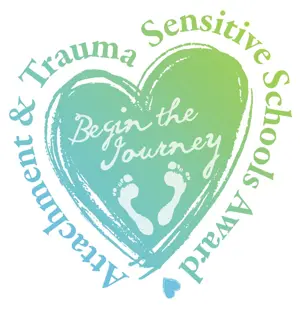 Attachment & Trauma Sensitive Schools Award - Silver Level Logo