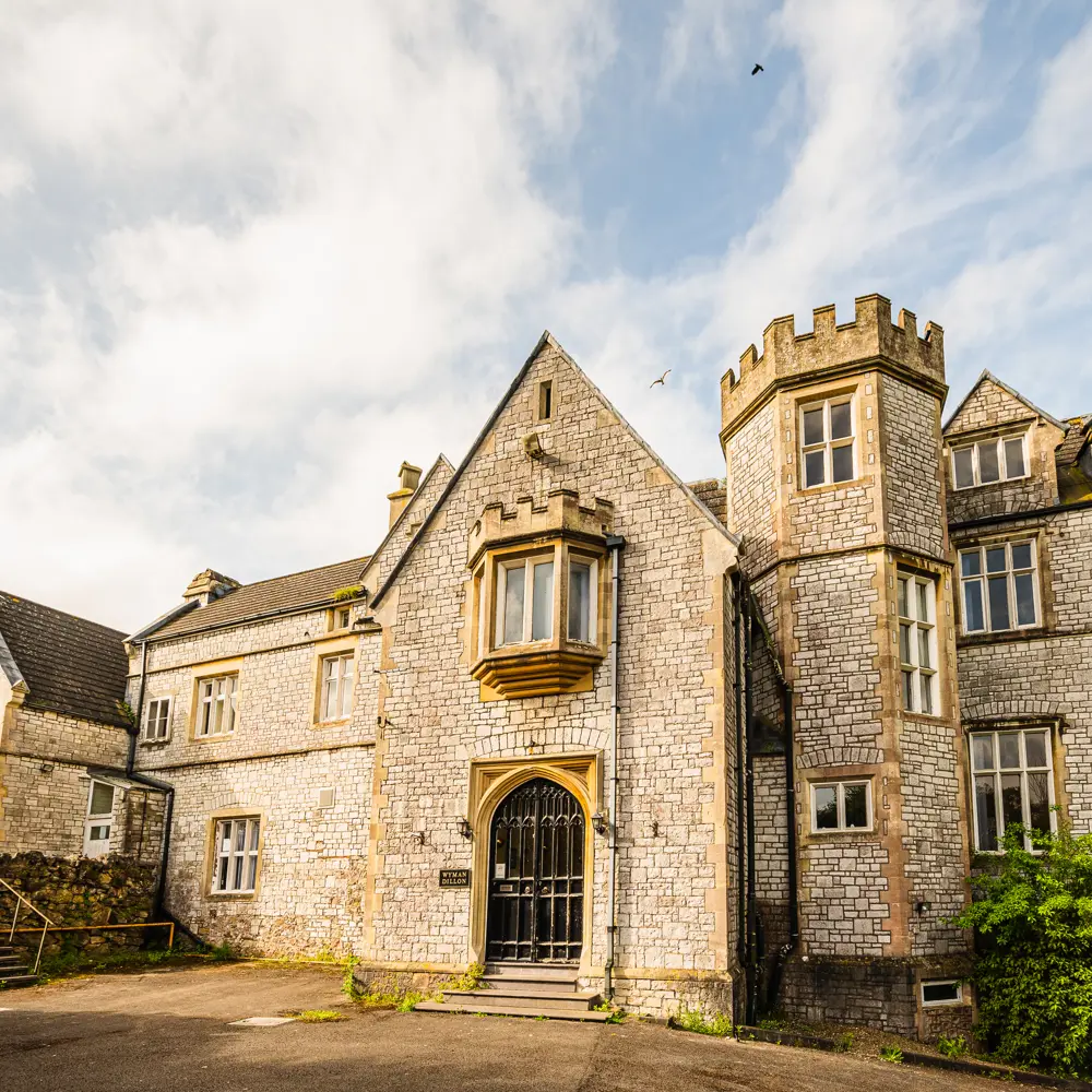 Outdoor image of Castlefell School