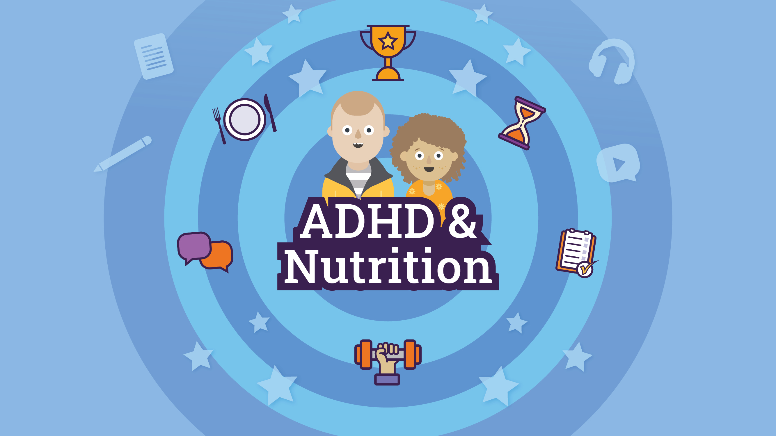 ADHD & Nutrition Thumbnail for ADHD Support Pack