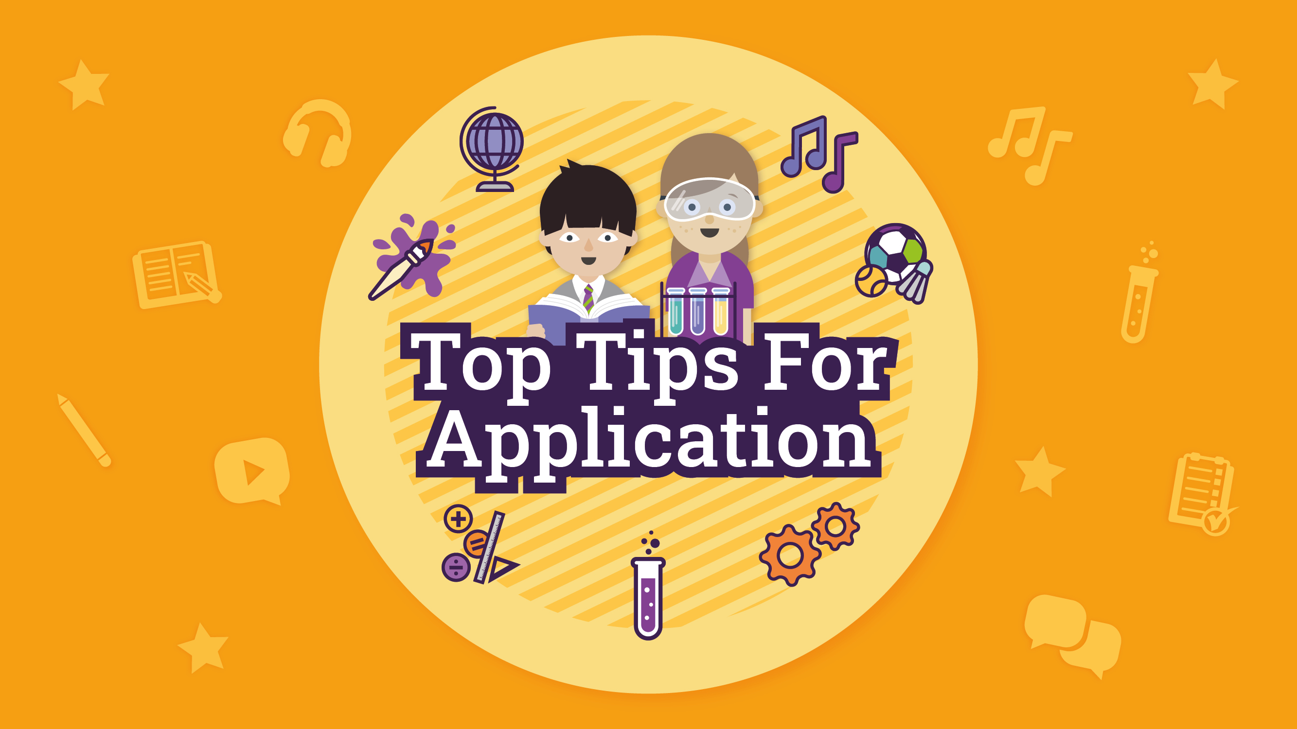 Top Tips for application