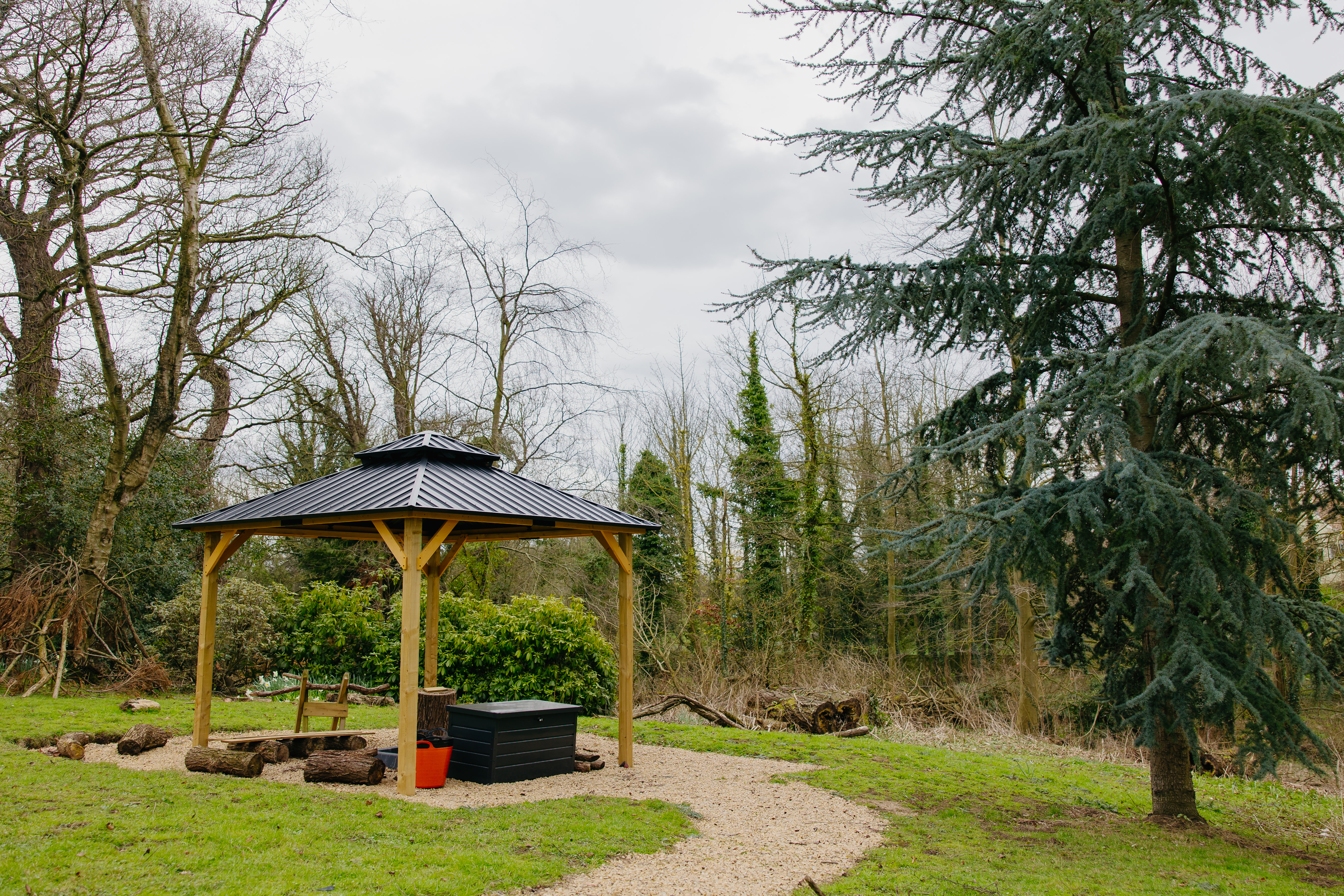Wrenfield Learning Centre outdoor space