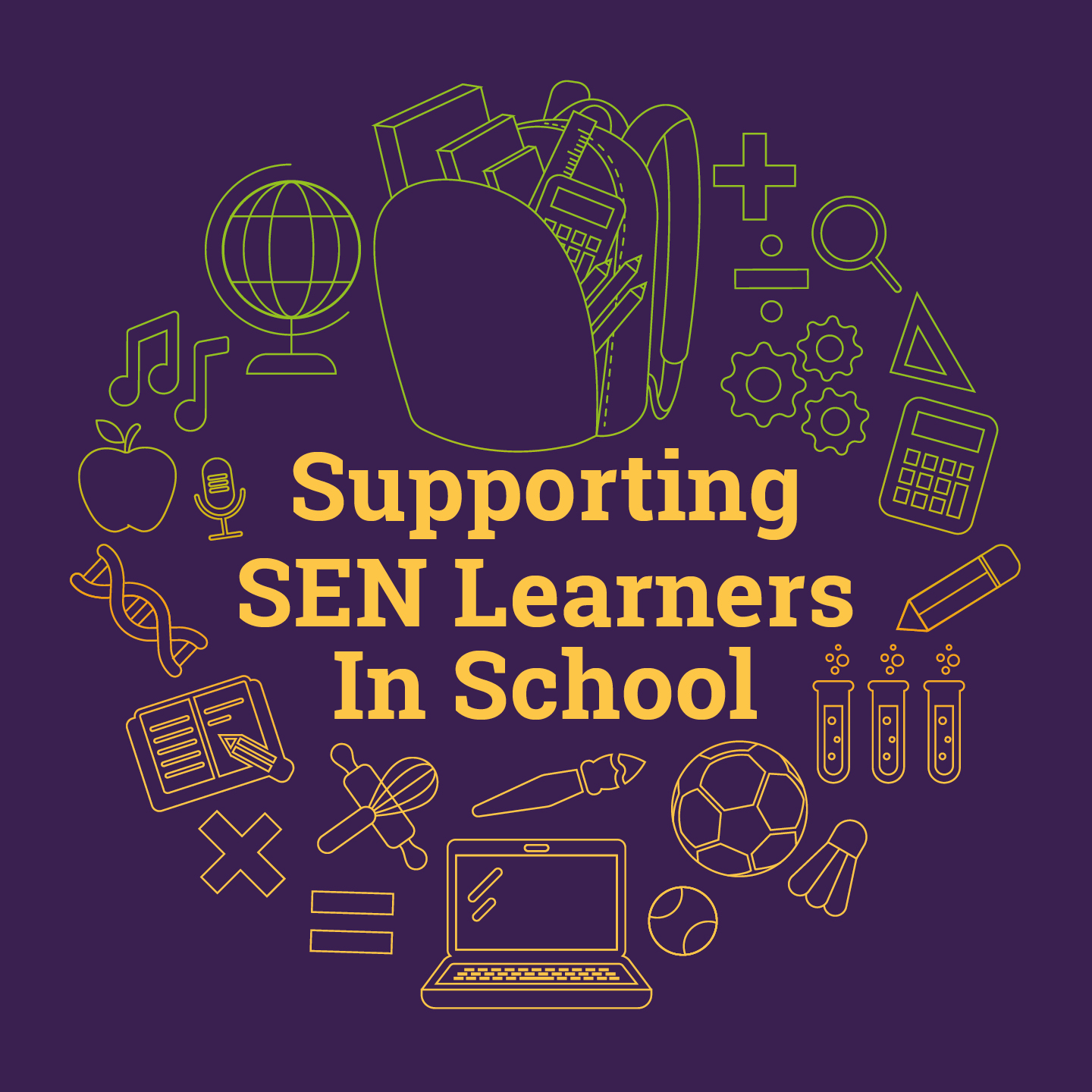 Supporting SEN Learners In School