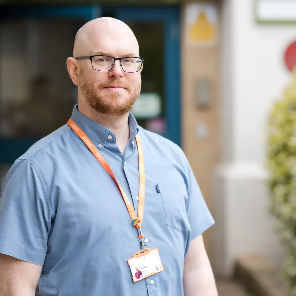 Chris Pitts, Head Teacher at Greenholm School