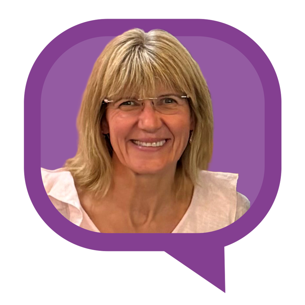 Image of Anne-Marie Harrison, Education and Training Director, Ideas Afresh