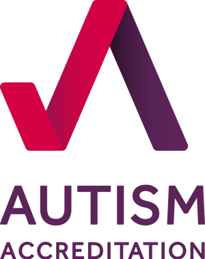 Autism Accreditation logo