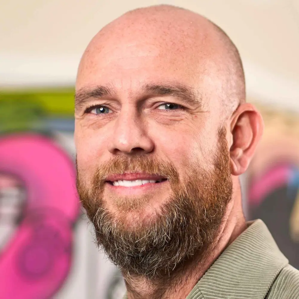 Headteacher of Queensmead House School, Alan Thomson