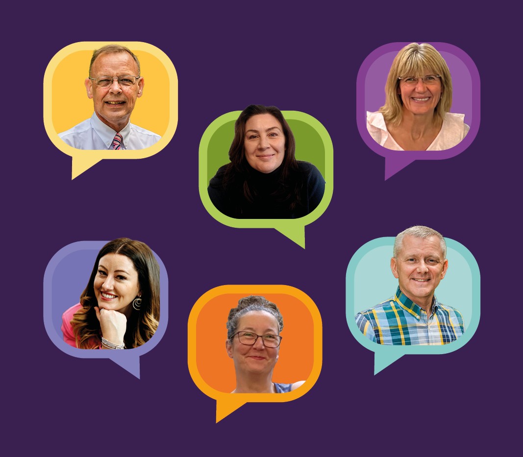 Group image of external experts 