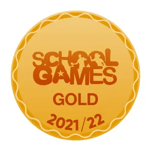 School Games Gold 2021/22 award