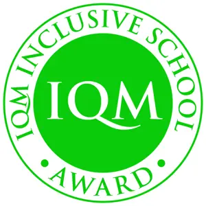 IQM Inclusive School Award Green logo