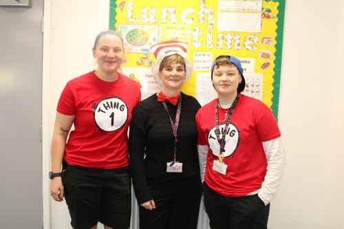 The Eaves LC World Book Day