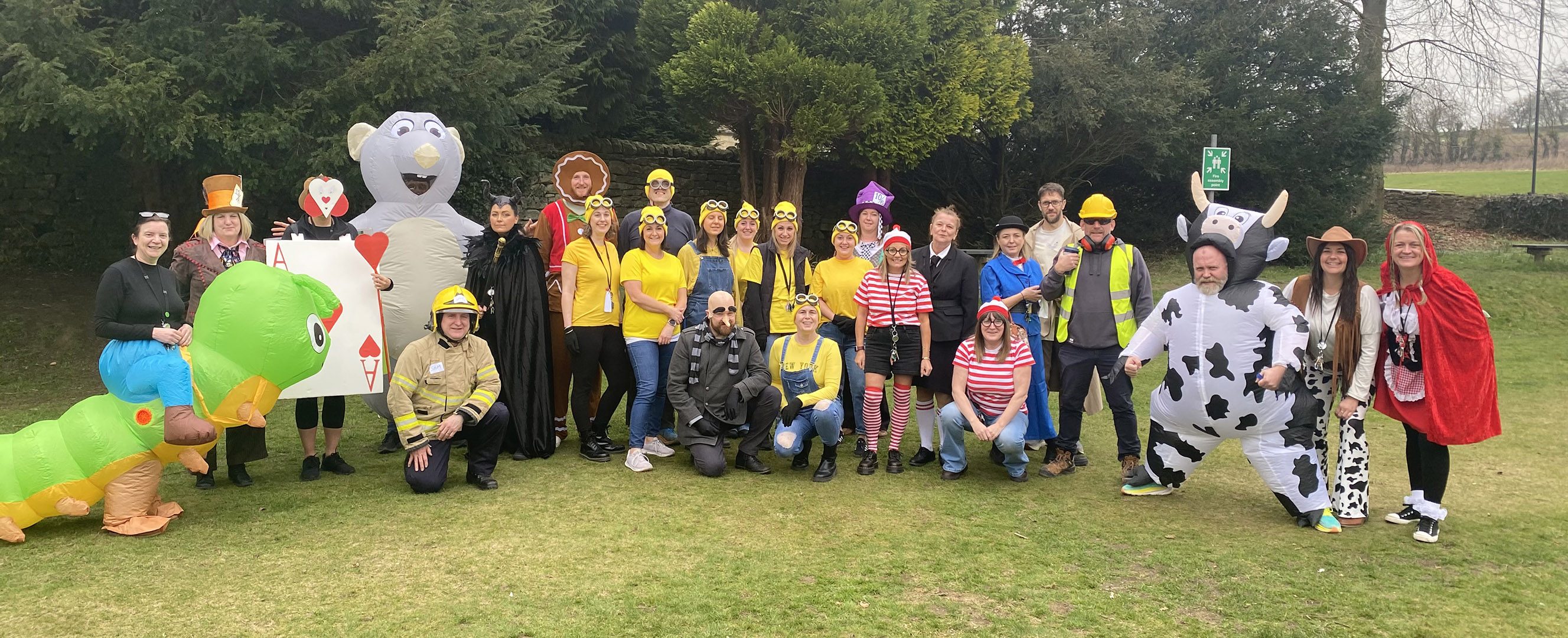 Cedar House School World Book Day