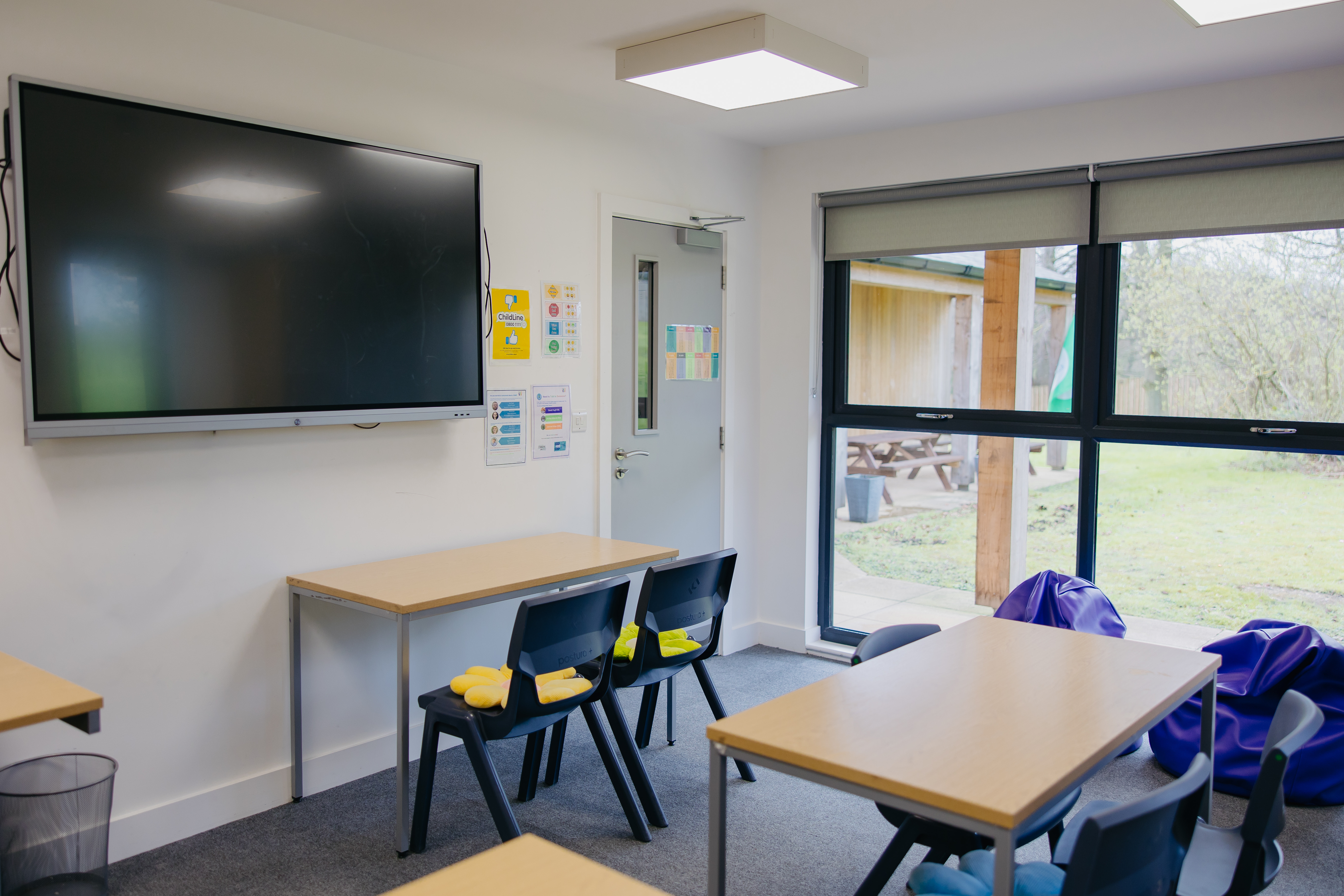 Wrenfield Learning Centre classroom