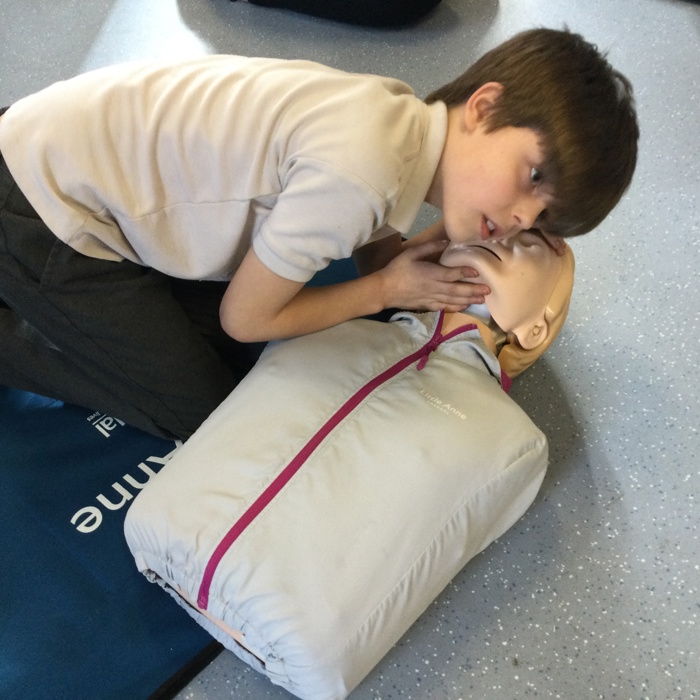 First class first aid Witherslack Group