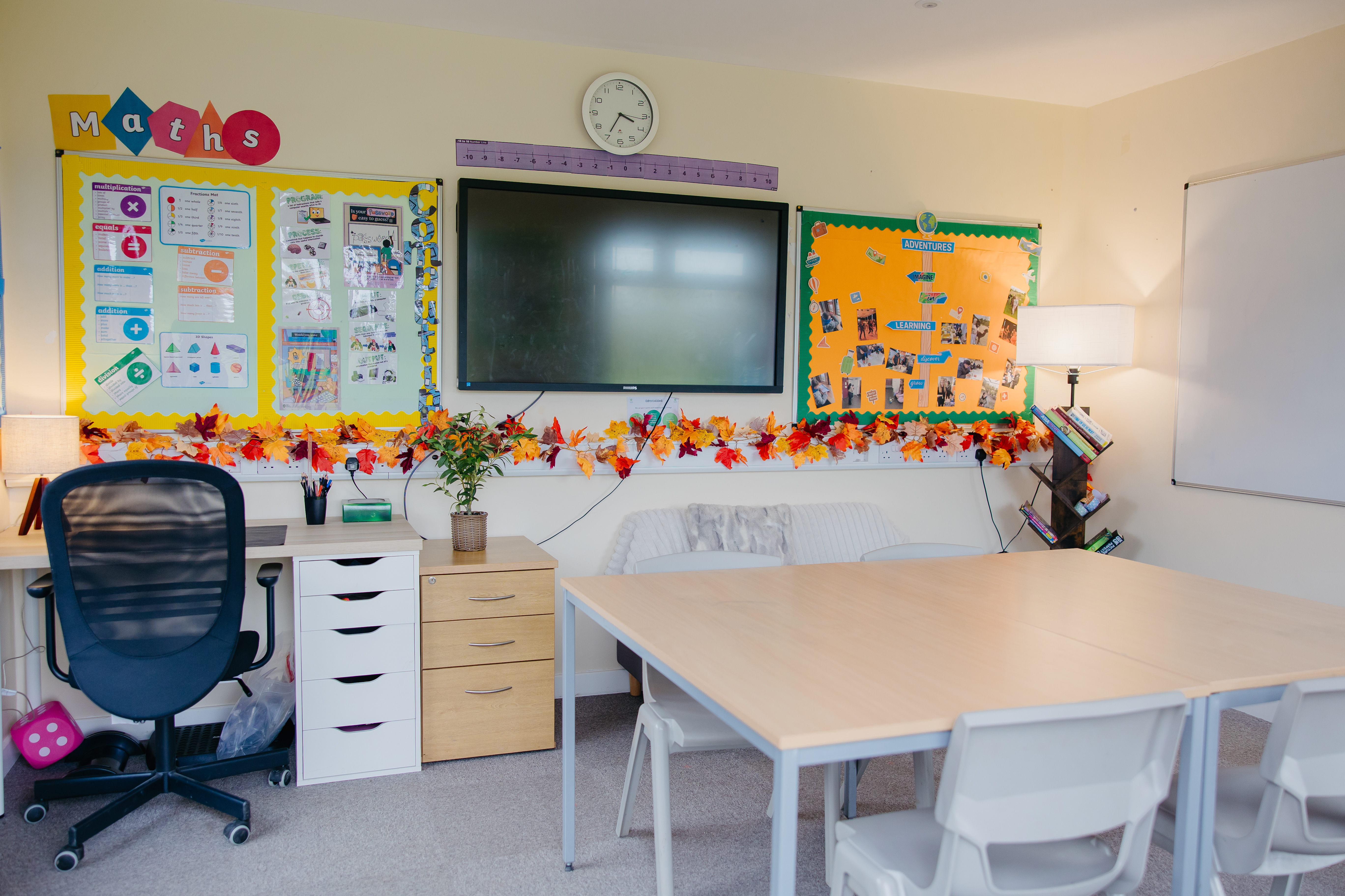 Elmbank Learning Centre classroom