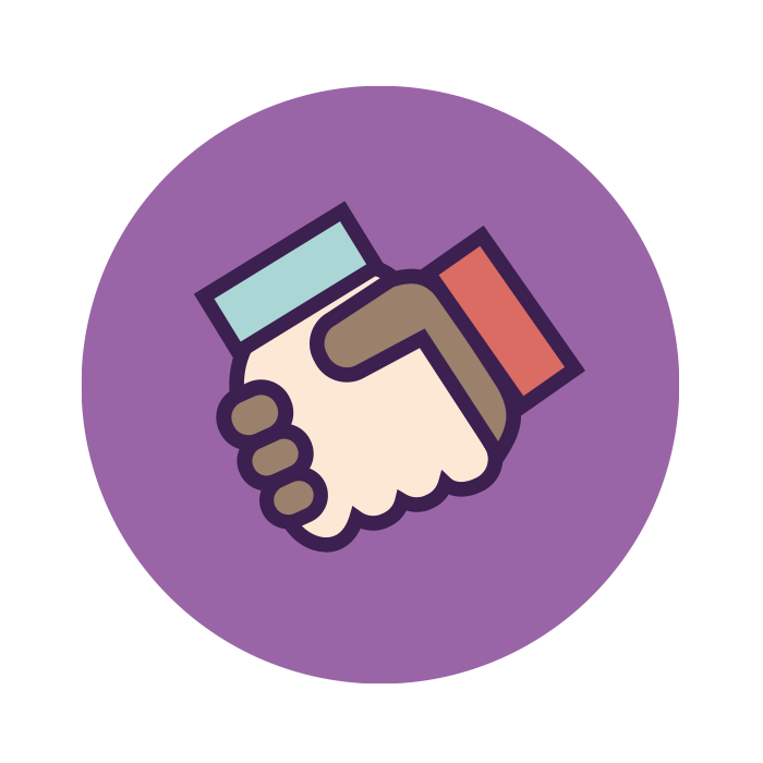 Handshake icon