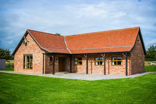 Photo of Grange Lodge on a sunny day