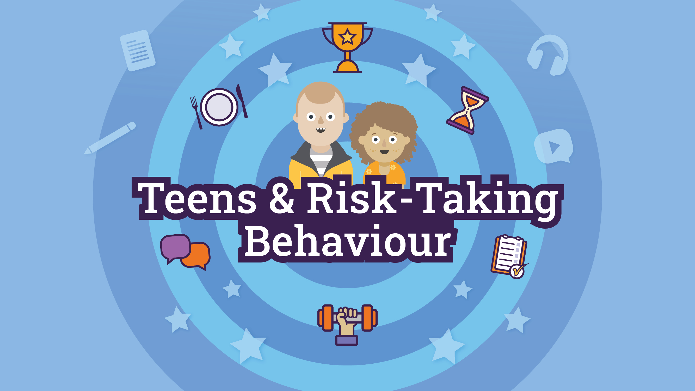 Teens & Risk Taking Behaviour Thumbnail for ADHD Support Pack