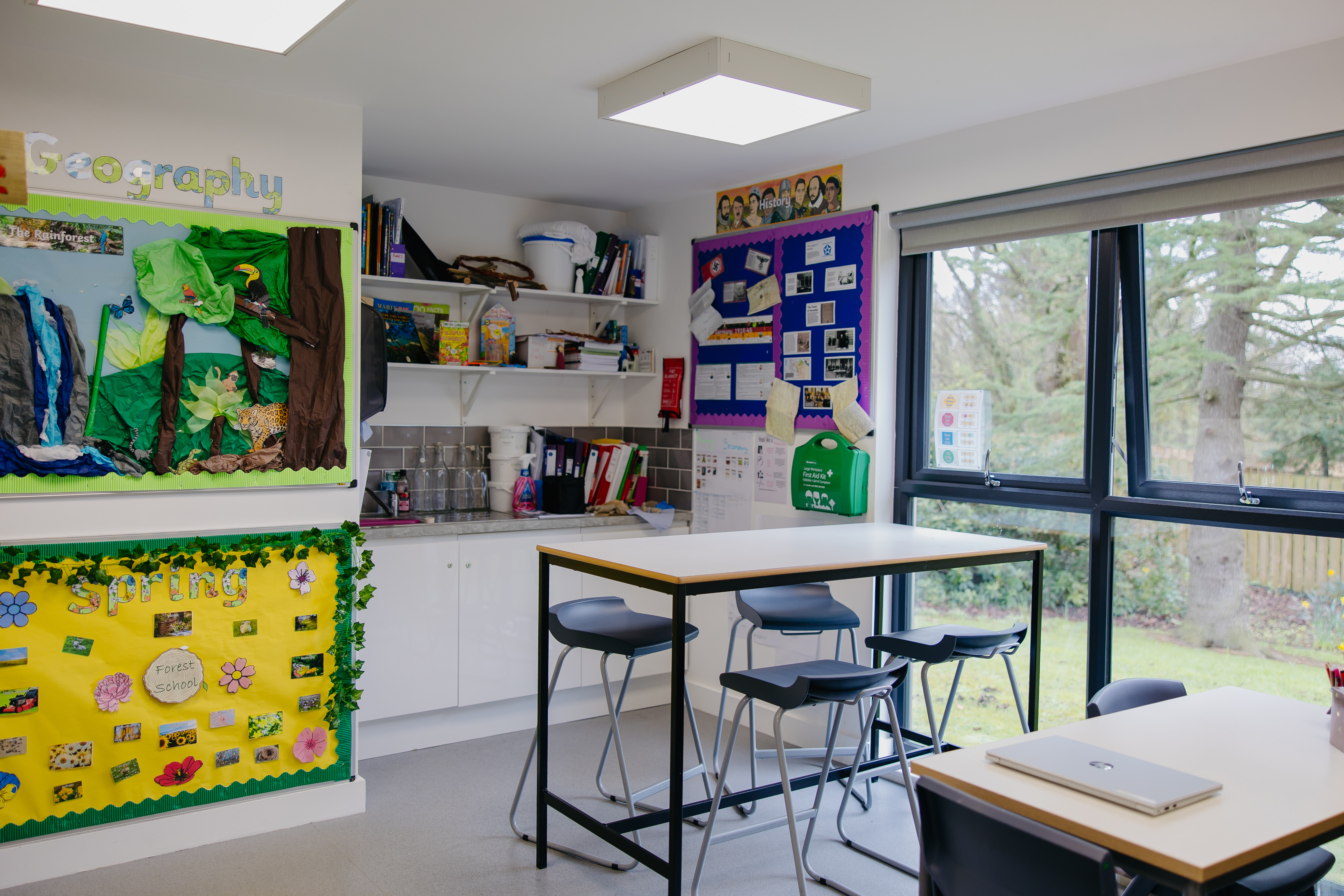 Wrenfield Learning Centre classroom