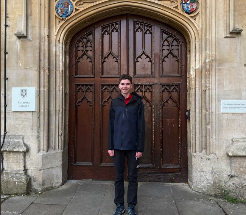 Previous pupil from Oversands School attending Oxford University